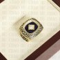 1985 Kansas City Royals MLB Championship Ring 10-13 Size with Logo wooden box