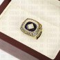 1985 Kansas City Royals MLB Championship Ring 10-13 Size with Logo wooden box