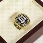 1987 MINNESOTA TWINS MLB Championship Ring 10-13 Size with Logo wooden box