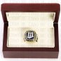 1987 MINNESOTA TWINS MLB Championship Ring 10-13 Size with Logo wooden box