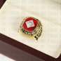 1991 MINNESOTA TWINS MLB Championship Ring 10-13 Size with Logo wooden box