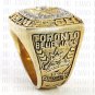 1992 TORONTO BLUE JAYS MLB Championship Ring 10-13 Size with Logo wooden box