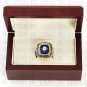 1995 ATLANTA BRAVES MLB Championship Ring 10-13 Size with Logo wooden box