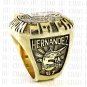 1997 FLORIDA MARLINS MLB Championship Ring 10-13 Size with Logo wooden box