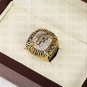 1997 FLORIDA MARLINS MLB Championship Ring 10-13 Size with Logo wooden box
