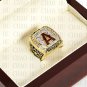 2002 LOS ANGELES ANGELS MLB Championship Ring 10-13 Size with Logo wooden box
