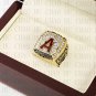 2002 LOS ANGELES ANGELS MLB Championship Ring 10-13 Size with Logo wooden box