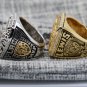 One Set 2 PCS 2000 2012 Baltimore Ravens super bowl Championship Ring 8-14 size