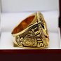 2000 Baltimore Ravens super bowl Championship Ring 8-14 Size With wooden box