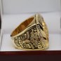 2000 Baltimore Ravens super bowl Championship Ring 8-14 Size With wooden box