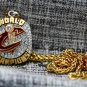 2016 Cleveland Cavaliers Championship Necklace copper solid