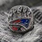 2016 2017 New England Patriots NFL championship ring 9S for Tom Brady