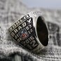 2016 2017 New England Patriots NFL championship ring 14S for Tom Brady