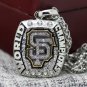 2014 San Francisco Giants MLB championship Necklace with a steel chain 22 Inches