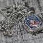 2013 Boston Red Sox MLB championship Necklace with a steel chain 22 Inches