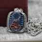 2013 Boston Red Sox MLB championship Necklace with a steel chain 22 Inches