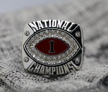 2013 FLORIDA STATE FSU SEMINOLES BCS NATIONAL CHAMPIONSHIP RING 8-14S