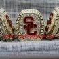 2017 USC Trojans University of Southern California Rose Bowl Championship Ring 14S