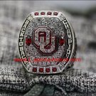 2016 Oklahama sooners Big 12 NCAA National Championship Ring 8-14S