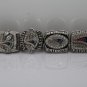 6PCS 2001 2003 2004 2007 2011 2014 New England Patriots Championship Ring 8-14S