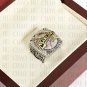 2003 FLORIDA MARLINS MLB Championship Ring 10-13 Size with Logo wooden box
