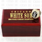 2005 Chicago White Sox MLB Championship Ring 10-13 Size with Logo wooden box