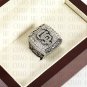 2012 San Francisco Giants MLB Championship Ring 10-13 Size with Logo wooden box