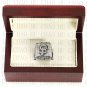 2012 San Francisco Giants MLB Championship Ring 10-13 Size with Logo wooden box