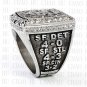 2012 San Francisco Giants MLB Championship Ring 10-13 Size with Logo wooden box