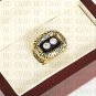 1981 New York Islanders NHL Hockey Championship Ring 10-13 Size with Logo wooden box