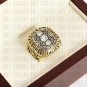 1982 New York Islanders NHL Hockey Championship Ring 10-13 Size with Logo wooden box