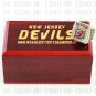 2003 New Jersey Devils NHL Hockey Championship Ring 10-13 Size with Logo wooden box