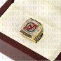 2003 New Jersey Devils NHL Hockey Championship Ring 10-13 Size with Logo wooden box