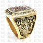 2003 New Jersey Devils NHL Hockey Championship Ring 10-13 Size with Logo wooden box