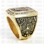 2003 New Jersey Devils NHL Hockey Championship Ring 10-13 Size with Logo wooden box