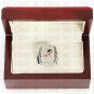 2007 Anaheim Mighty Ducks NHL Hockey Championship Ring 10-13 Size with Logo wooden box