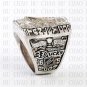 2007 Anaheim Mighty Ducks NHL Hockey Championship Ring 10-13 Size with Logo wooden box