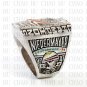 2007 Anaheim Mighty Ducks NHL Hockey Championship Ring 10-13 Size with Logo wooden box