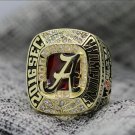 2016 2017 Alabama Crimson Tide SEC National Championship Ring 8-14S