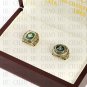 2PCS Sets 1974 1989 OAKLAND ATHLETICS MLB Championship Ring 10-13 Size with Logo wooden box