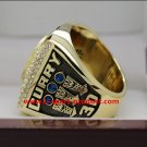 ON SALE 2017 Golden State Warriors basketball ring 12S STEPHEN CURRY