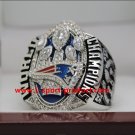 2016 2017 New England Patriots championship ring 9S for Brady