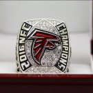 2017 Atlanta Falcons NFC Football Championship ring copper version 8-14 size