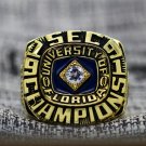 1991 Florida Gators SEC NCAA National championship ring 8-14S for sale copper solid