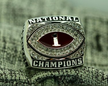 2003 Ohio State Buckeyes BCS National Championship Ring 8-14 Size