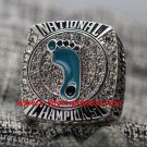 Offical one 2017 North Carolina Tar Heels basketball National Championship rings 8-14 SZ