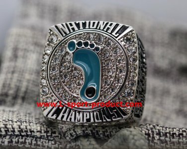 Offical one 2017 North Carolina Tar Heels basketball National Championship rings 8-14 SZ