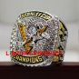 Offical one 2017 Pittsburgh Penguins stanley cup championship ring 8-14 size CROSBY
