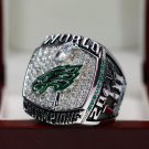2018 PHILADELPHIA EAGLES SUPER BOWL LII Championship Ring 12 Size For FOLES