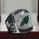 2018 PHILADELPHIA EAGLES SUPER BOWL LII Championship Ring 13 Size For FOLES